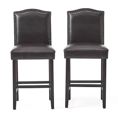 Darren 2-pc. Counter Height Bar Stool