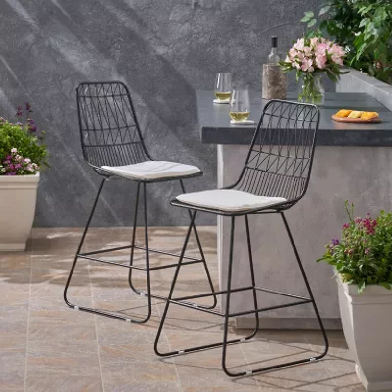 Niez 2-pc. Counter Height Bar Stool