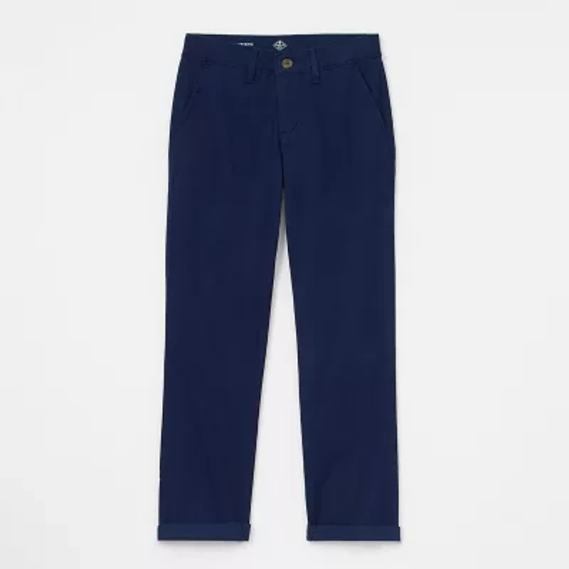 St. John's Bay Womens Straight Mid Rise Tall Pant