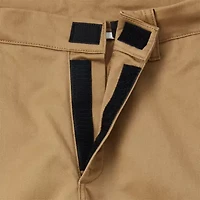 St. John's Bay Dexterity Universal Wrinkle Free Easy Care Mens Adaptive Adjustable Features Easy-on + Easy-off Classic Fit Flat Front Pant