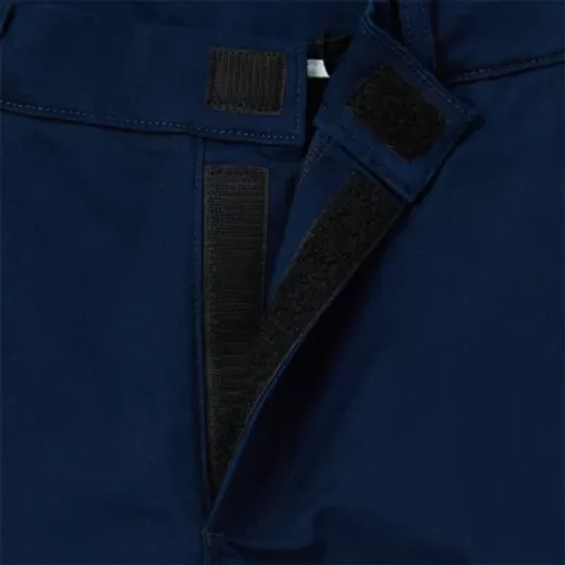 St. John's Bay Dexterity Universal Wrinkle Free Easy Care Mens Adaptive Adjustable Features Easy-on + Easy-off Classic Fit Flat Front Pant