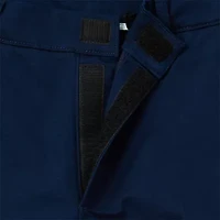 St. John's Bay Dexterity Universal Wrinkle Free Easy Care Mens Adaptive Adjustable Features Easy-on + Easy-off Classic Fit Flat Front Pant