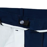 St. John's Bay Dexterity Universal Wrinkle Free Easy Care Mens Adaptive Adjustable Features Easy-on + Easy-off Classic Fit Flat Front Pant