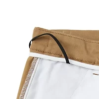 St. John's Bay Dexterity Universal Wrinkle Free Easy Care Mens Adaptive Adjustable Features Easy-on + Easy-off Classic Fit Flat Front Pant