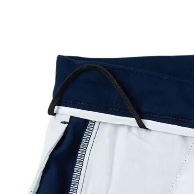 St. John's Bay Dexterity Universal Wrinkle Free Easy Care Mens Adaptive Adjustable Features Easy-on + Easy-off Classic Fit Flat Front Pant