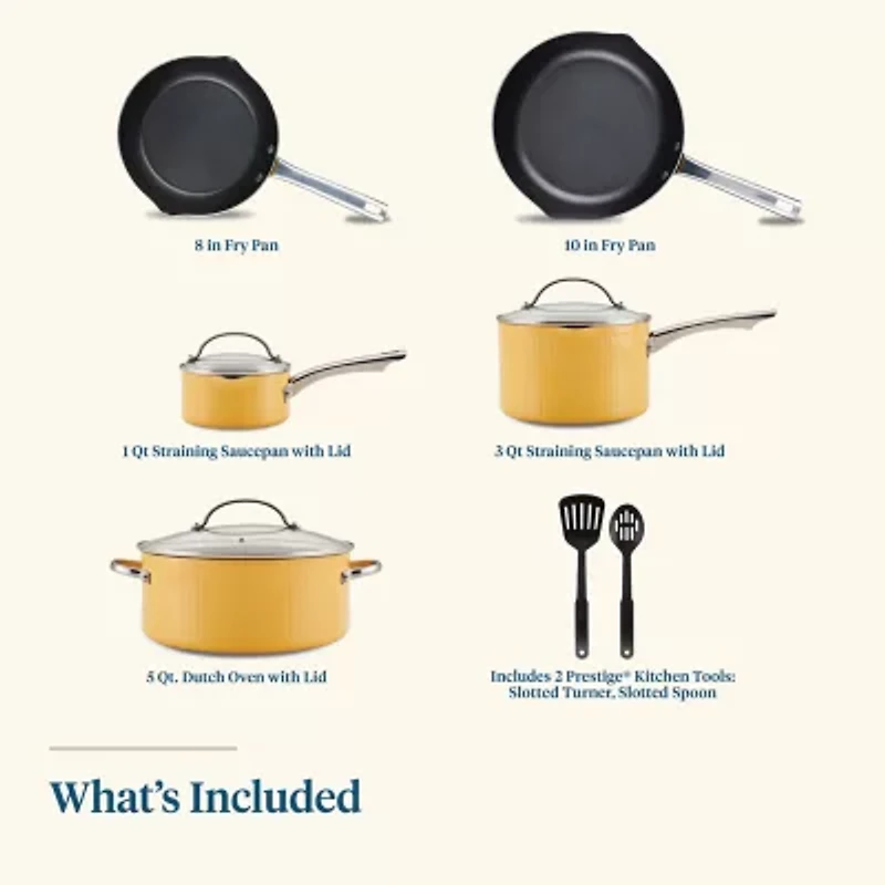 Farberware Style 10-pc. Non-Stick Cookware Set