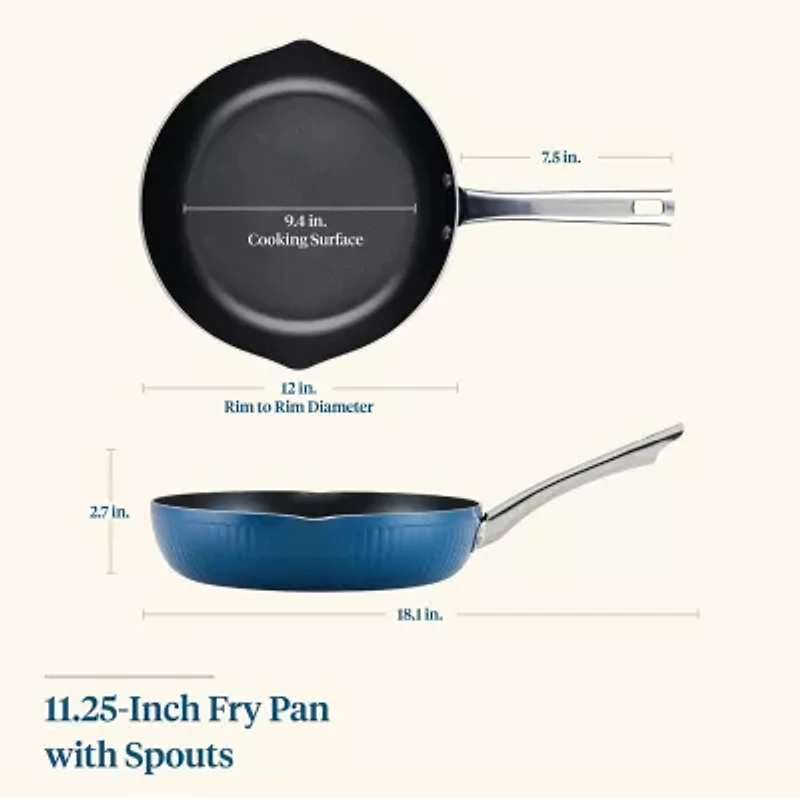 Farberware Style 11.25" Non-Stick Frying Pan