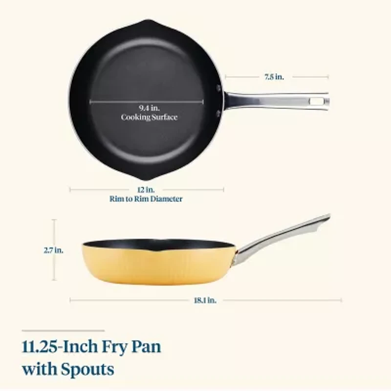 Farberware Style 11.25" Non-Stick Frying Pan