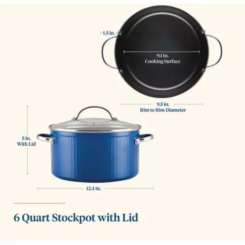 Farberware Style 6-qt. Non-Stick Stockpot with Lid