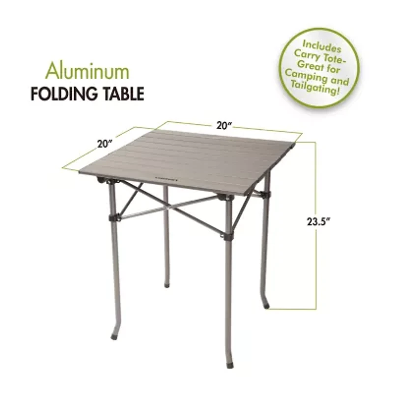 Cuisinart Outdoors Aluminum Folding Table Grill Sets
