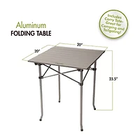Cuisinart Outdoors Aluminum Folding Table Grill Sets