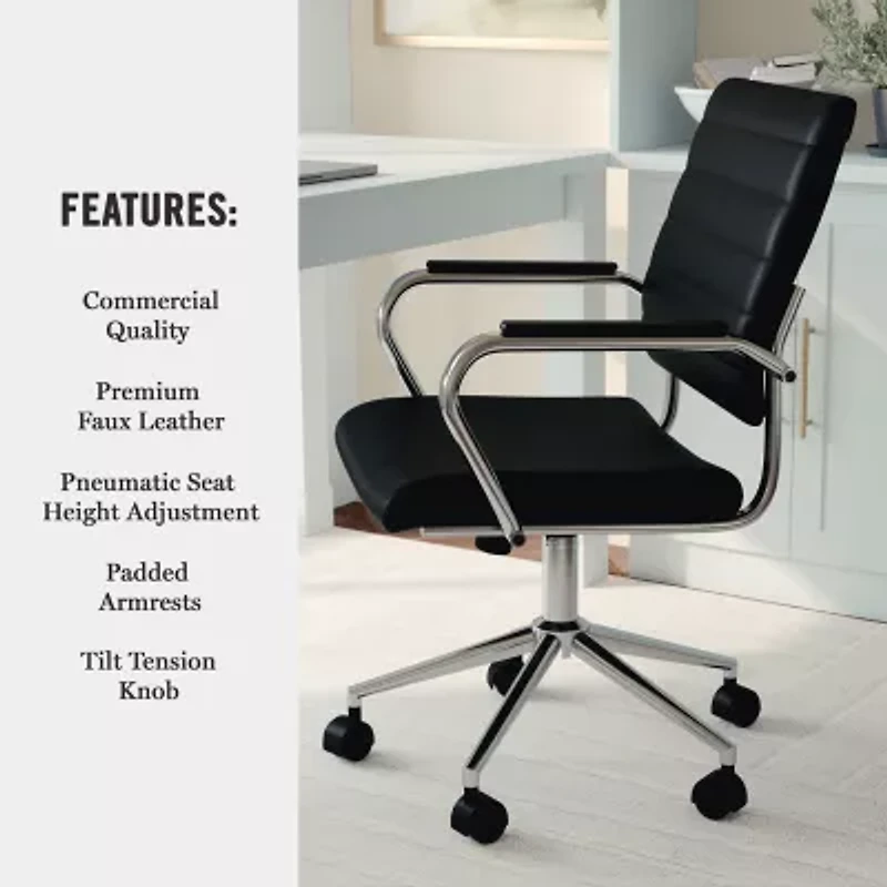 Martha Stewart PIPER 360° Office Chair