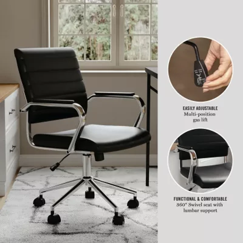 Martha Stewart PIPER 360° Office Chair