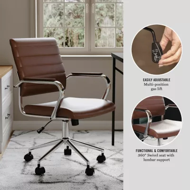 Martha Stewart PIPER 360° Office Chair