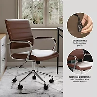 Martha Stewart PIPER 360° Office Chair
