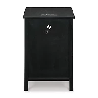 Signature Design By Ashley Treytown Chairside Table