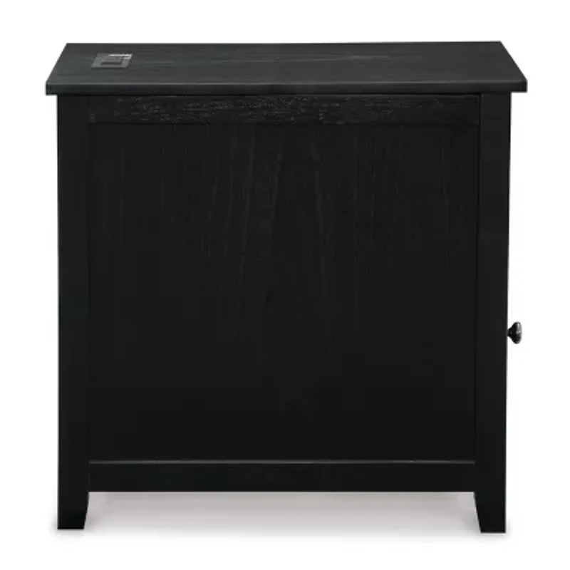Signature Design By Ashley Treytown Chairside Table