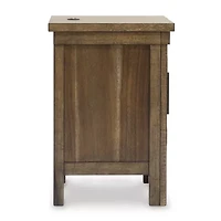 Signature Design By Ashley® Moriville Chairside Table