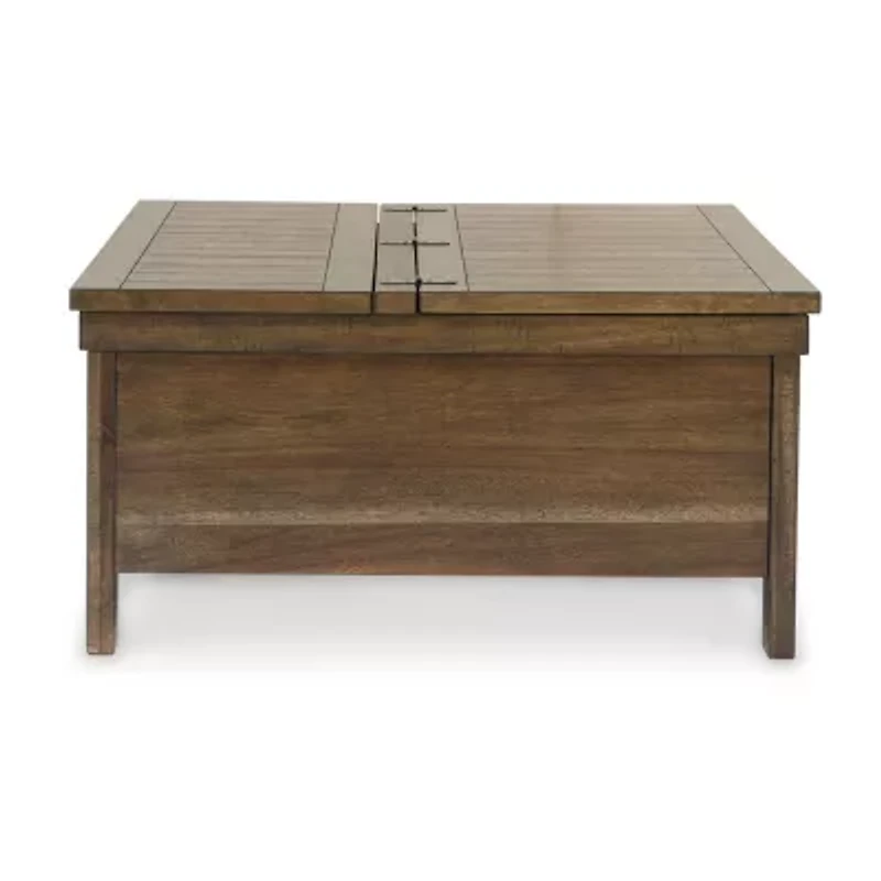 Signature Design By Ashley® Moriville Lift-Top Coffee Table