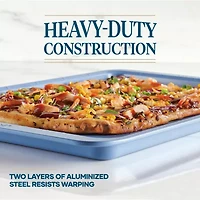 Farberware Easy Solutions 11X7 Non-Stick Cookie Sheet