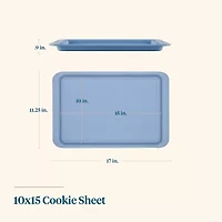 Farberware Easy Solutions 10X15 Non-Stick Cookie Sheet