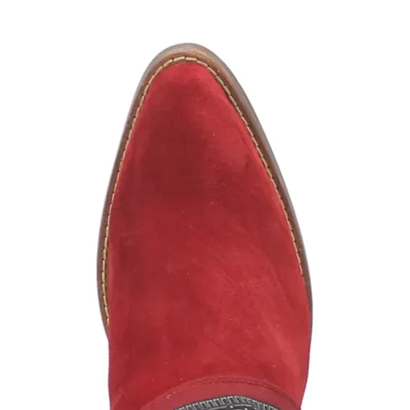 Dingo Womens Bandida Block Heel Cowboy Boots