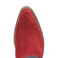 Dingo Womens Bandida Block Heel Cowboy Boots