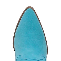 Dingo Womens Crazy Trainie Stacked Heel Cowboy Boots