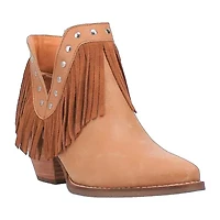 Dingo Womens Fine N' Dandyie Stacked Heel Cowboy Boots