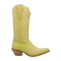 Dingo Womens Flirty N' Fun Stacked Heel Cowboy Boots