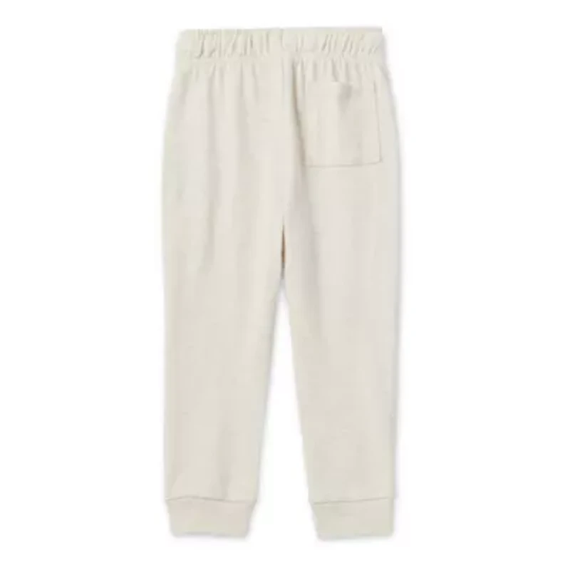 Okie Dokie Jersey Toddler & Little Boys Tapered Regular Fit Jogger Pant