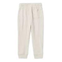 Okie Dokie Jersey Toddler & Little Boys Tapered Regular Fit Jogger Pant