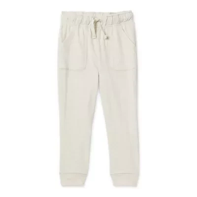 Okie Dokie Jersey Toddler & Little Boys Tapered Regular Fit Jogger Pant