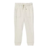 Okie Dokie Jersey Toddler & Little Boys Tapered Regular Fit Jogger Pant