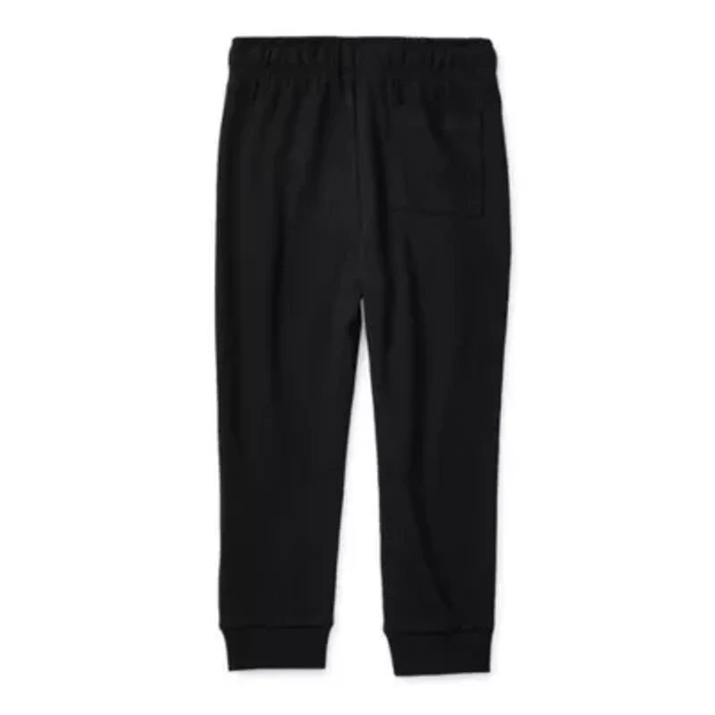 Okie Dokie Jersey Toddler & Little Boys Tapered Regular Fit Jogger Pant