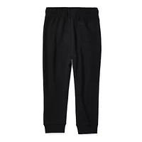 Okie Dokie Jersey Toddler & Little Boys Tapered Regular Fit Jogger Pant