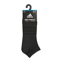 adidas Superlite Mens Multi-Pack 6 Pair Low Cut Socks