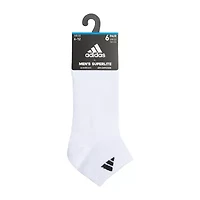 adidas Superlite Mens Multi-Pack 6 Pair Low Cut Socks
