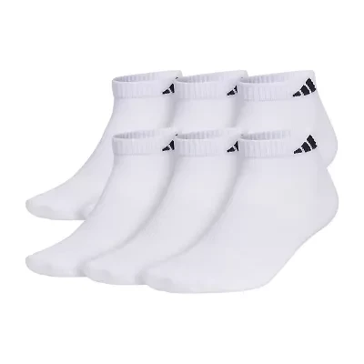 adidas Superlite Mens Multi-Pack 6 Pair Low Cut Socks