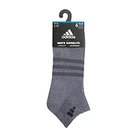 adidas Superlite Mens Multi-Pack 6 Pair Low Cut Socks