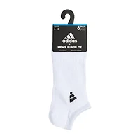 adidas Superlite Mens Multi-Pack 6 Pair No Show Socks