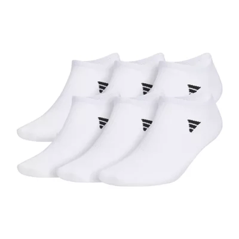 adidas Superlite Mens Multi-Pack 6 Pair No Show Socks