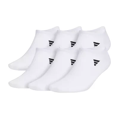 adidas Superlite Mens Multi-Pack 6 Pair No Show Socks