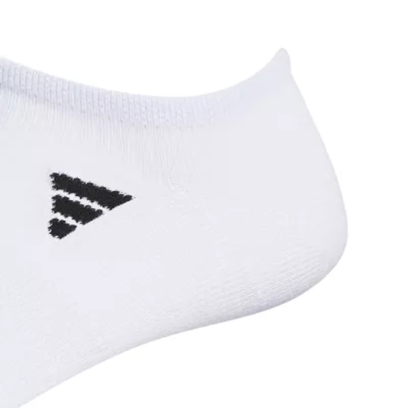 adidas Superlite Mens Multi-Pack 6 Pair No Show Socks