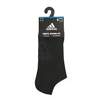 adidas Superlite Mens Multi-Pack 6 Pair No Show Socks