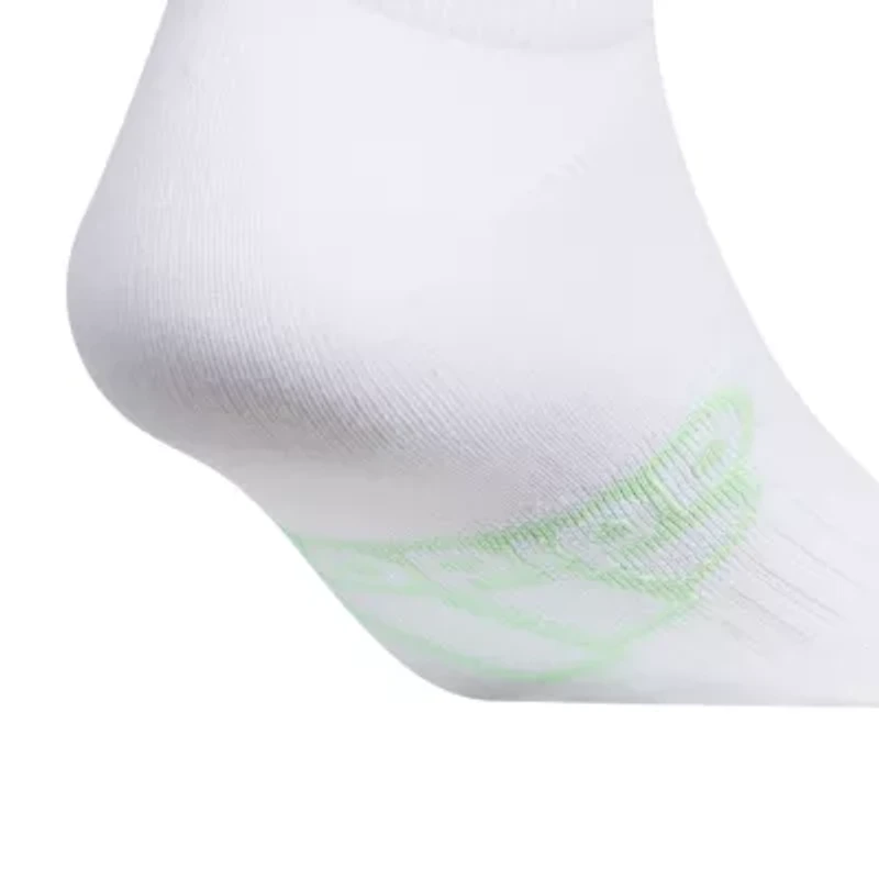 adidas Superlite Mens Multi-Pack 6 Pair No Show Socks