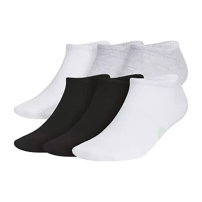 adidas Superlite Mens Multi-Pack 6 Pair No Show Socks
