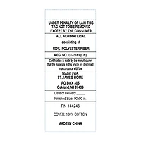 Waverly Antimicrobial treated Cotton Reversible Down Alternative Blanket