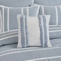 Queen Street Beachview Square Throw Pillow