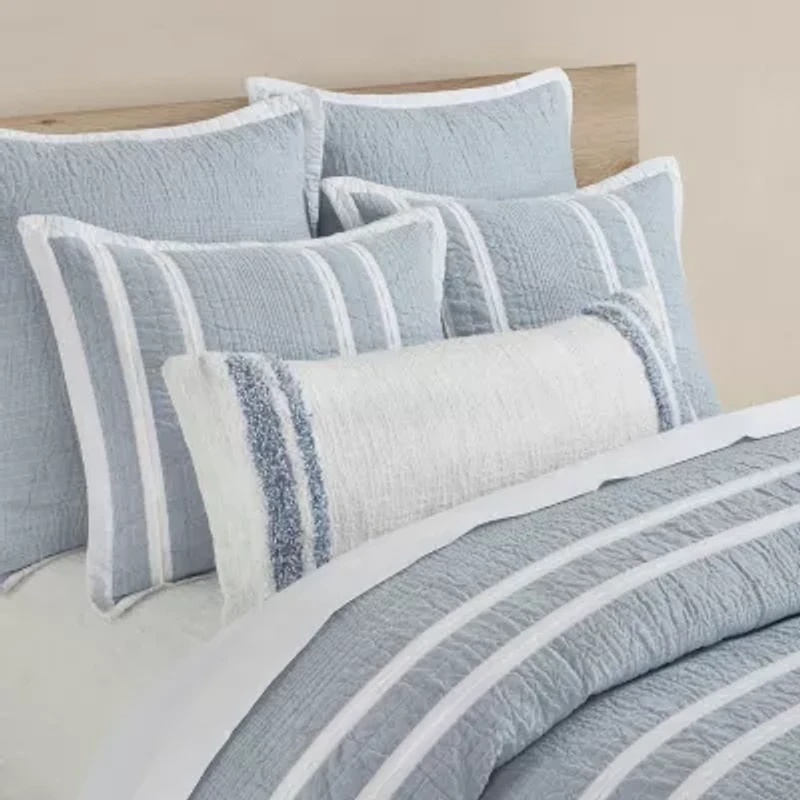 Queen Street Beachview Rectangular Throw Pillow